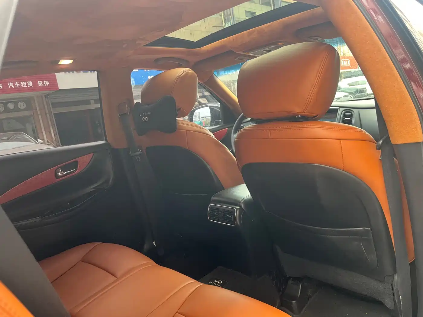 Infiniti QX50 2015 2015 2.5L Comfort Edition