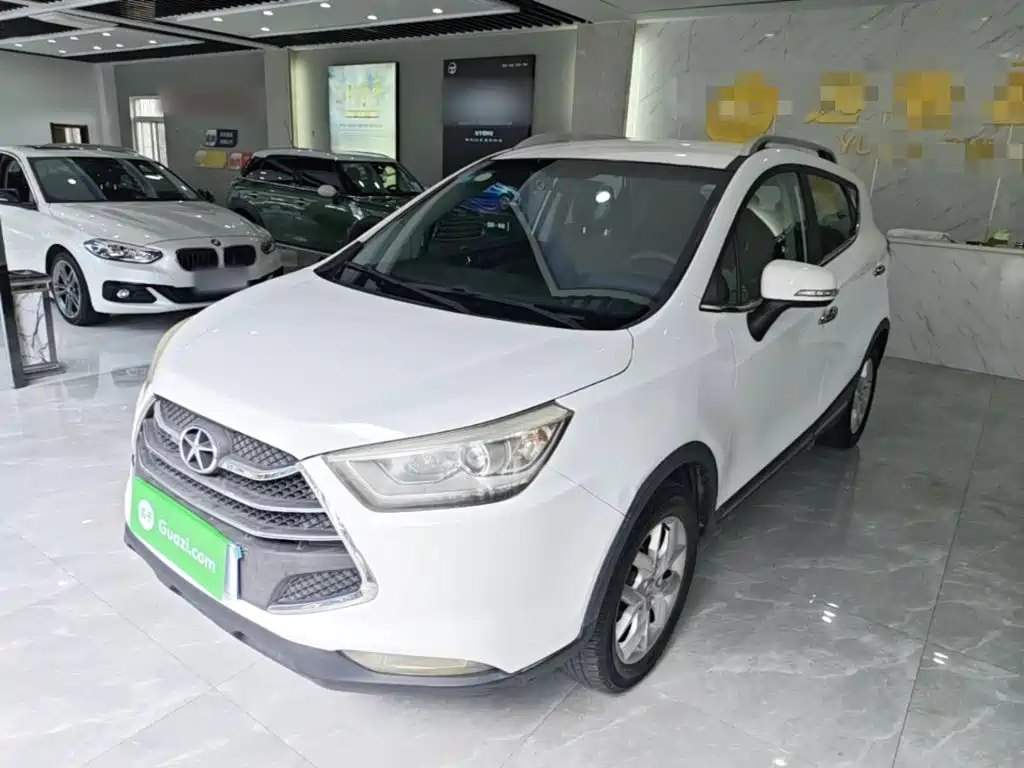 JAC Motors Refine S3 2015 2014 1.5L CVT Luxury