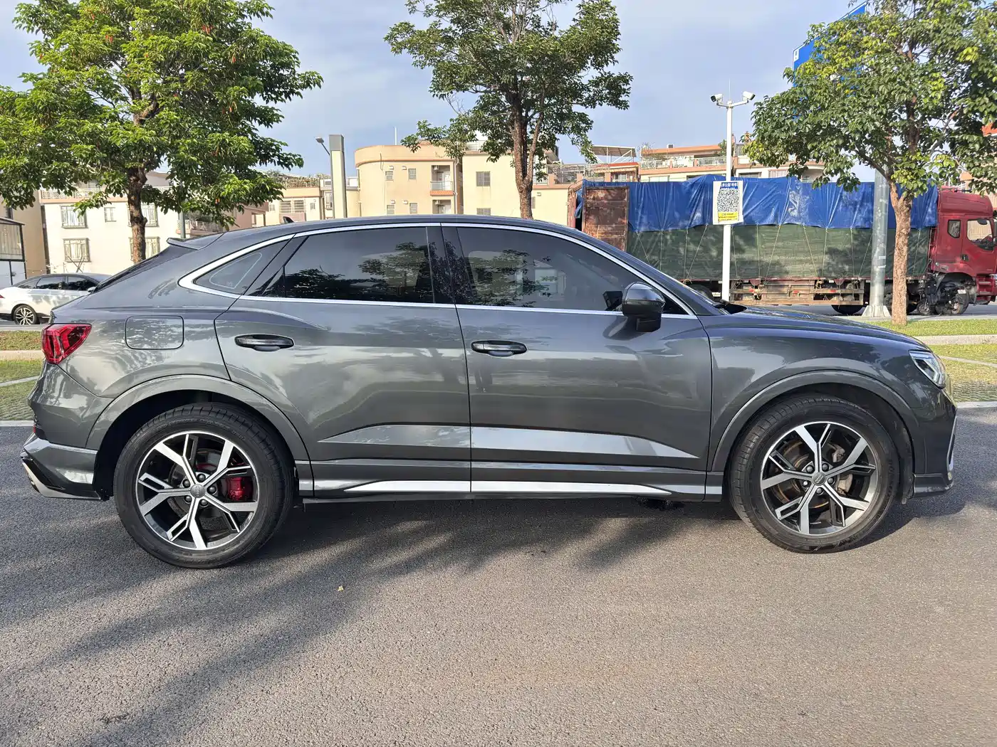 Audi Q3 Sportback 2020 40 TFSI Fashion фото 6