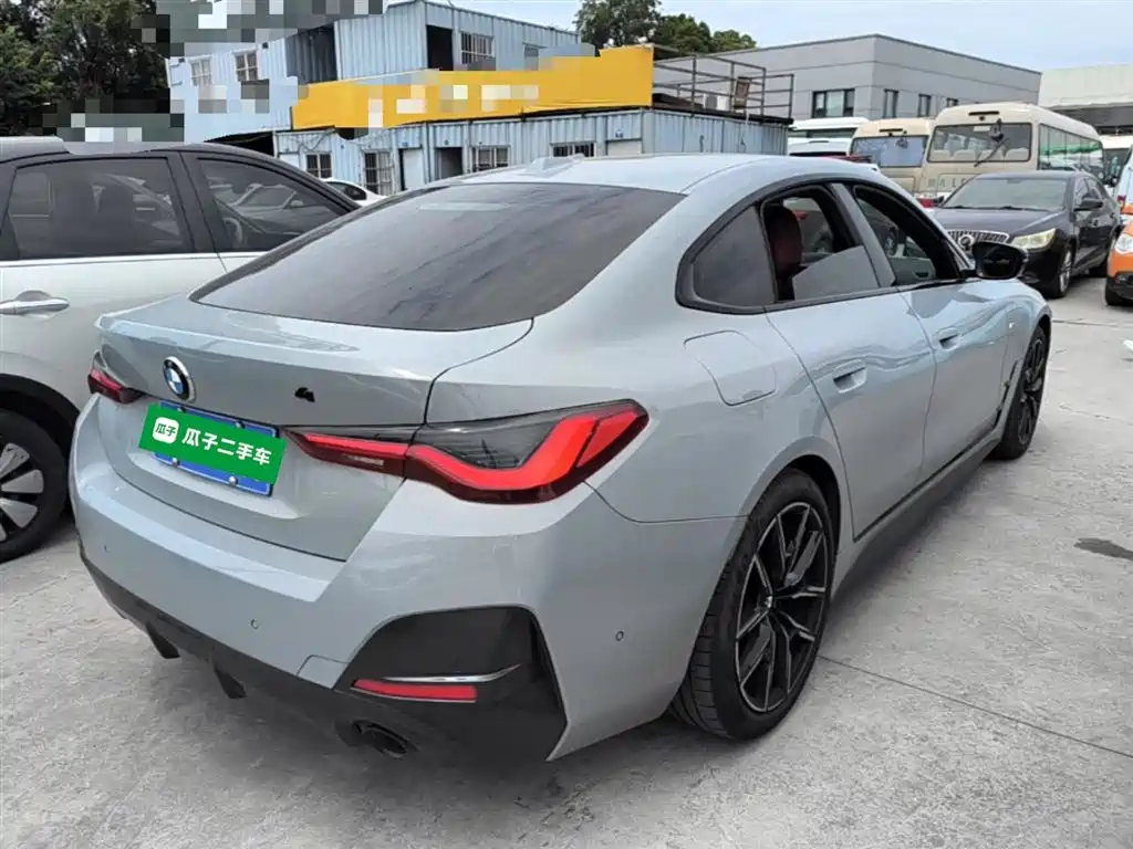 BMW 4 Series 2022 425i Gran Coupe M Sport Night Package фото 7