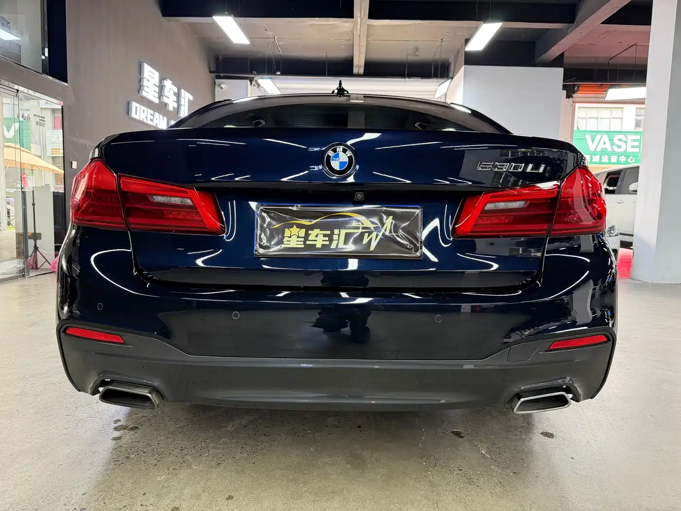 BMW 5 Series 2018 530Li Leading M Sport Package фото 12