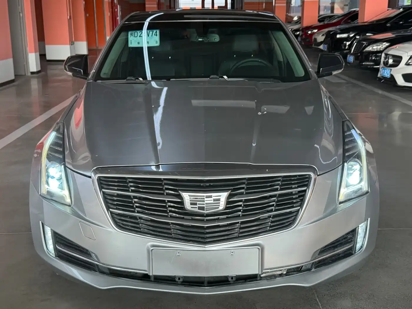 Cadillac ATS-L 2017 28T Fashion фото 2