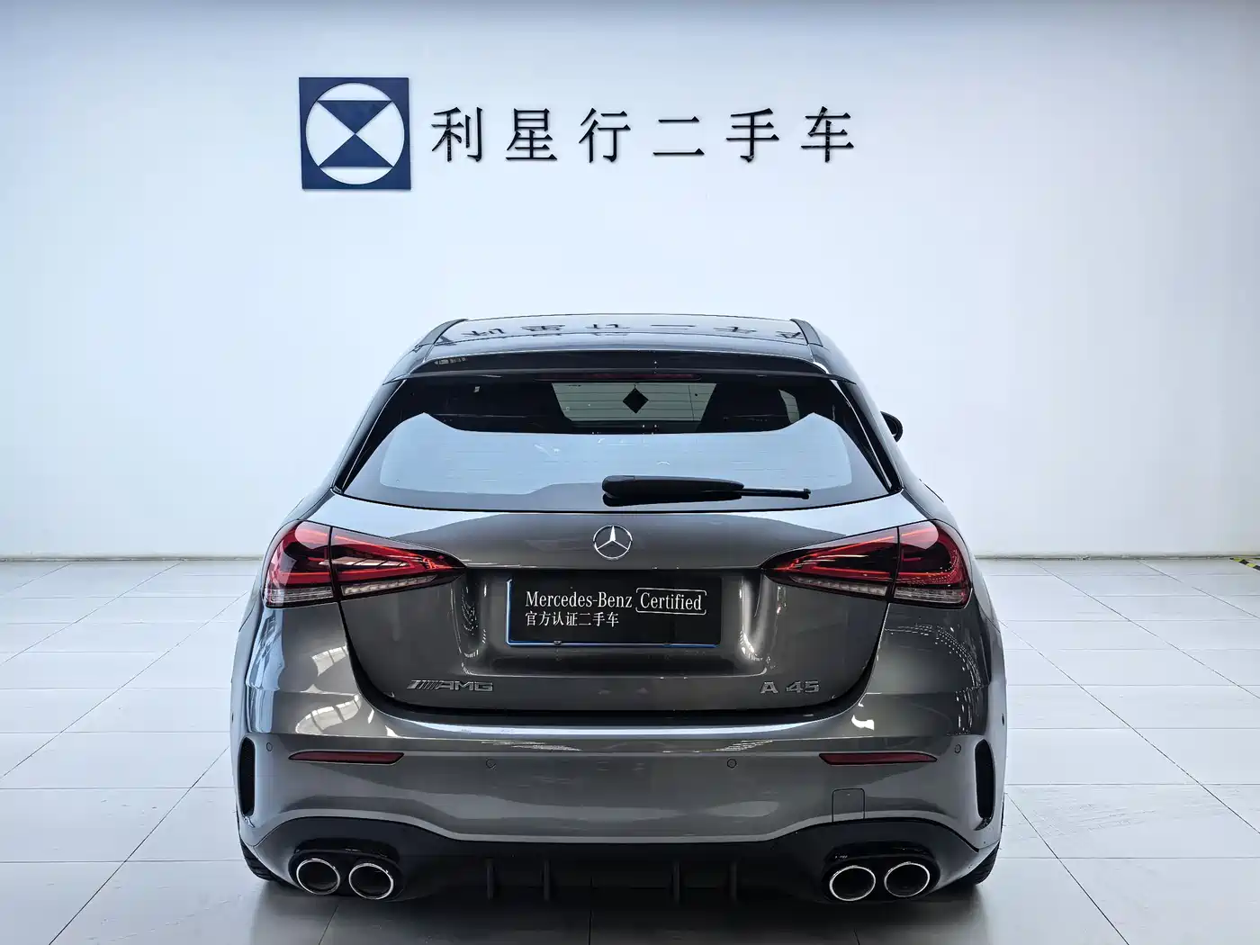 Mercedes-Benz A-Class AMG (Import) 2020 AMG A 45 4MATIC+ фото 5