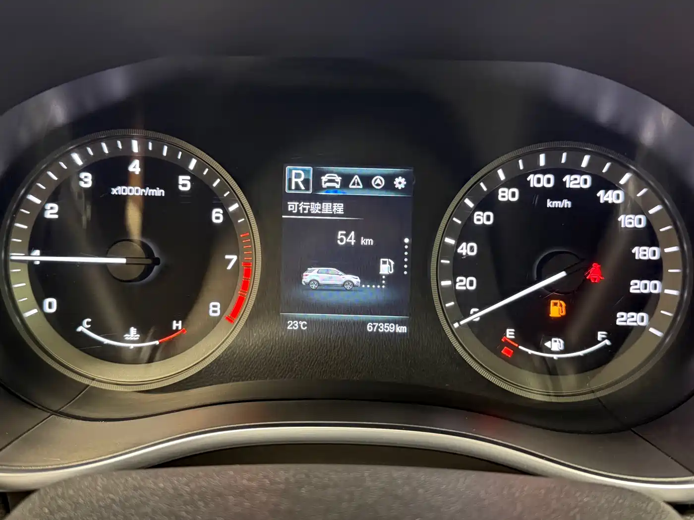CHANGAN CS55