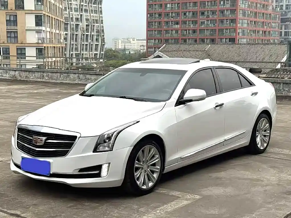 Cadillac ATS-L 2017 28T Fashion