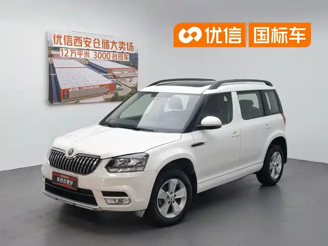 Škoda Yeti 2016 1.4TSI DSG Forward Edition — фото 1