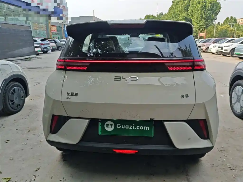 BYD Seagull 2025 Smart Drive Edition 305km Vitality Version фото 6