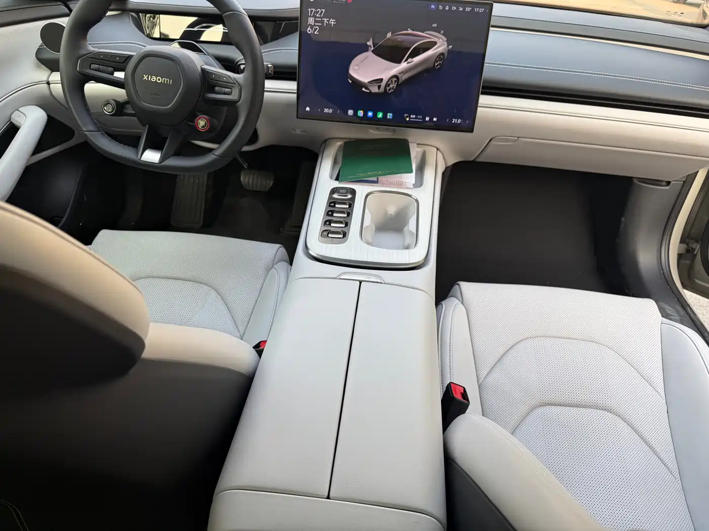 Xiaomi Auto Xiaomi SU7 2024 RWD Ultra Long Range Advanced Smart Driving Pro Edition фото 6