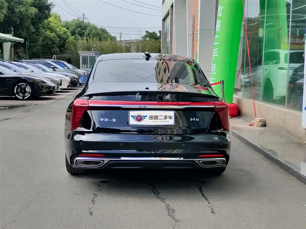 Hongqi H5 2023 2.0T Auto Smart Connect Flag Comfort фото 5