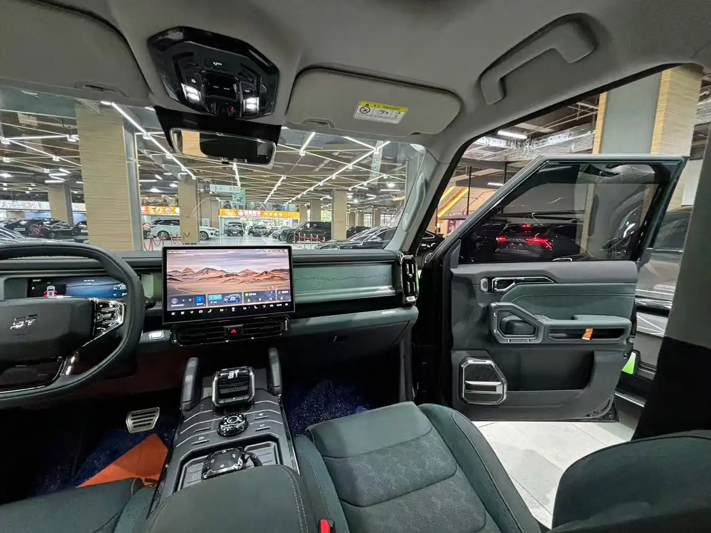 Jetour Shanhai T2 2024 2024 C-DM 129KM Forest Edition