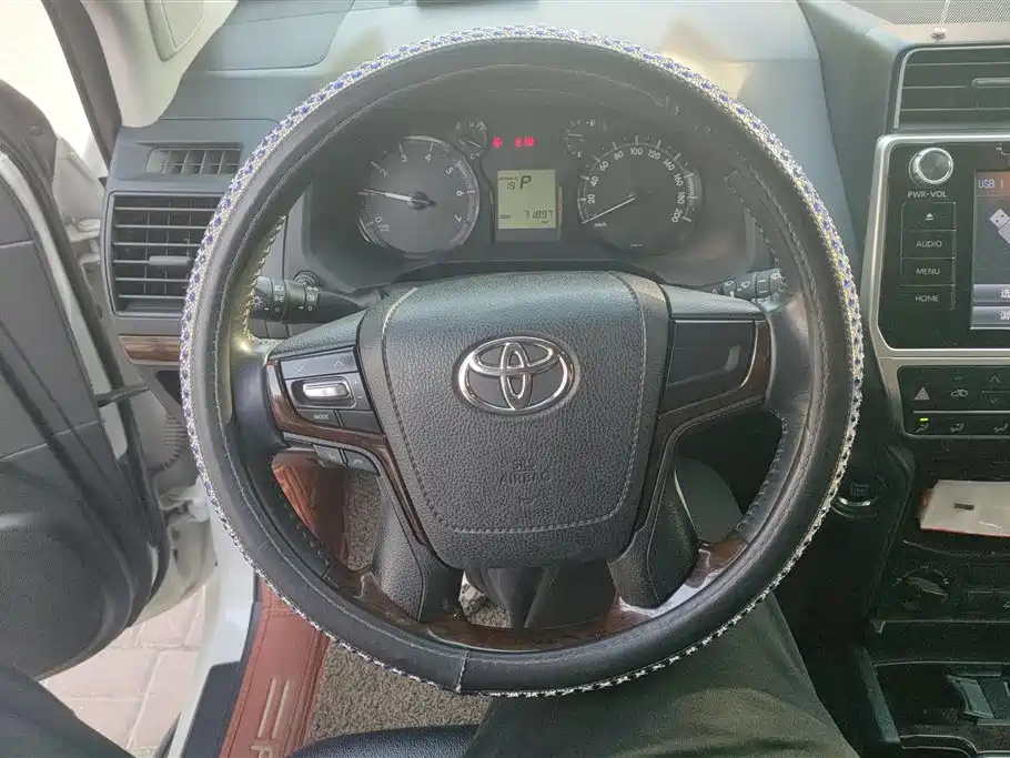 Toyota Prado 2018 3.5L Auto SX фото 15