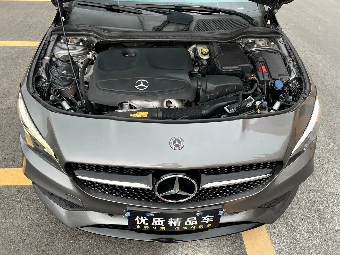 Mercedes-Benz CLA (Import) 2018 CLA 220 4MATIC фото 22
