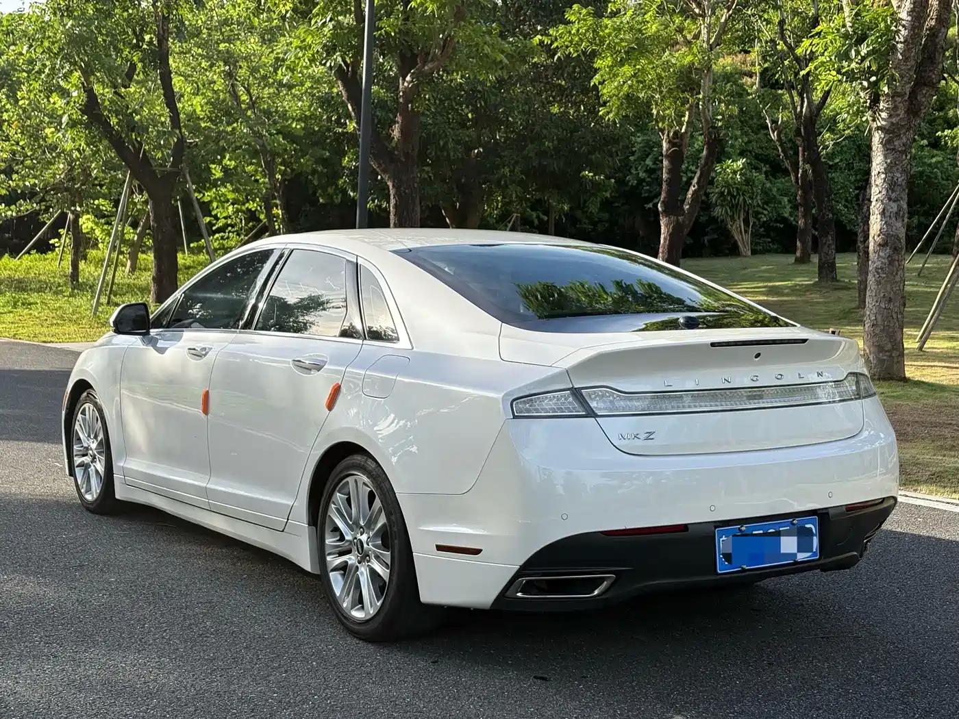 Lincoln MKZ 2015 2014 2.0T Elegance Edition