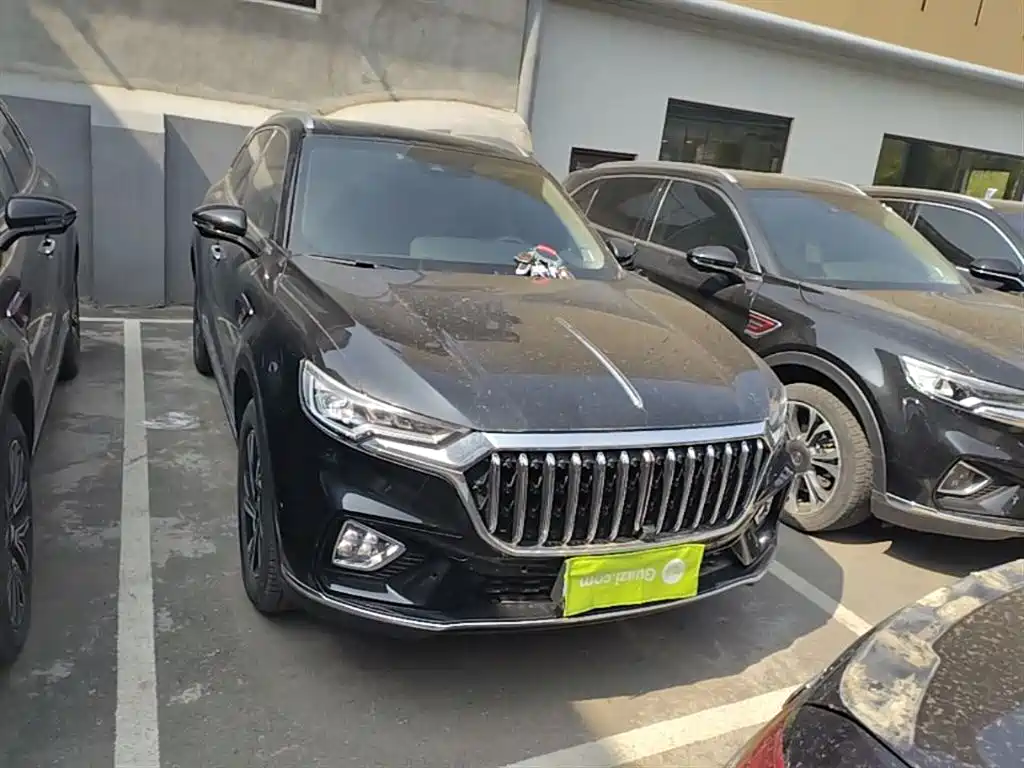 Hongqi HS5 2022 Facelift 2.0T Smart Flag Enjoyment Edition фото 3