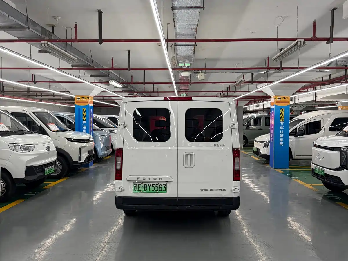 Kaven Auto Lefu 2025 2025 YueXing Edition+ Long Wheelbase Flat Roof CATL 66.67KWh