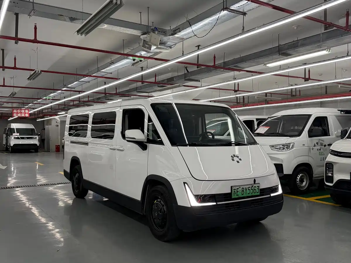 Kaven Auto Lefu 2025 2025 YueXing Edition+ Long Wheelbase Flat Roof CATL 66.67KWh