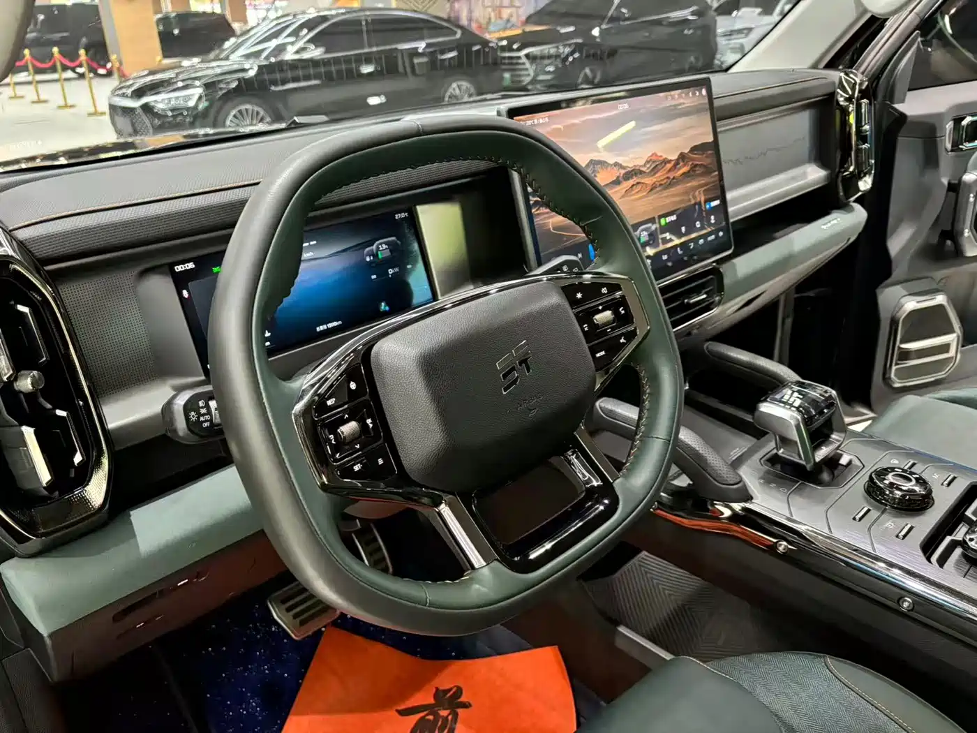 Jetour Shanhai T2 2024 2024 C-DM 129KM Forest Edition