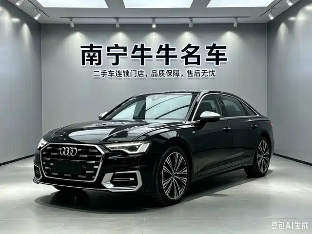 Audi A6L 45 TFSI quattro, Select Dynamic
