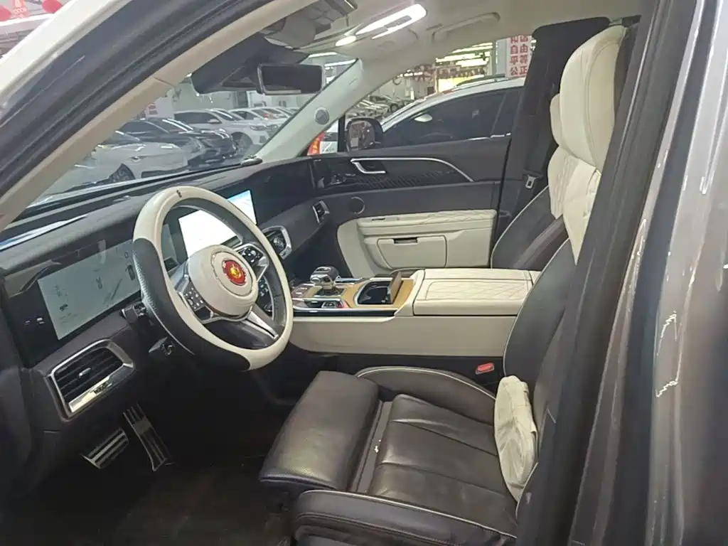 Фото 15 - Hongqi E-HS9