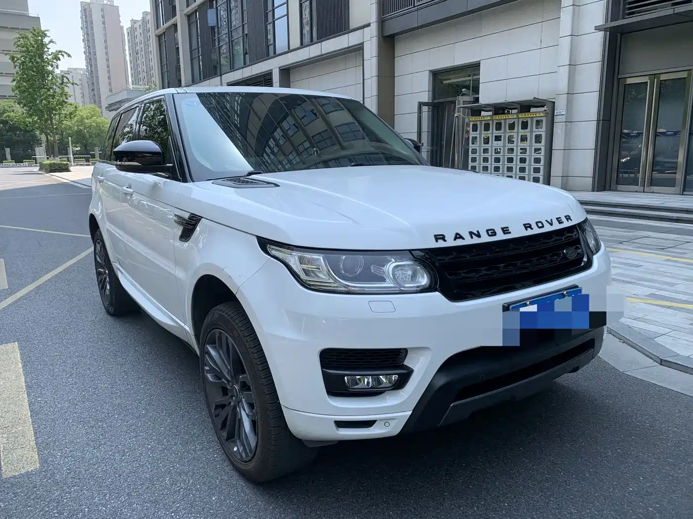 Land Rover Range Rover Sport 2017 3.0 SC V6 HSE DYNAMIC