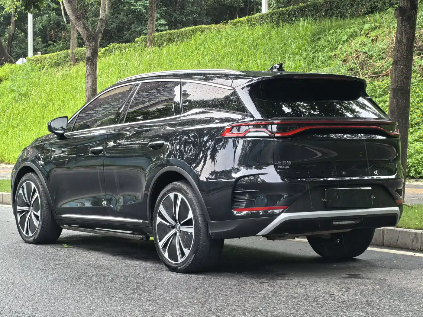 BYD Tang New Energy 2022 DM-p 215KM AWD Executive фото 7