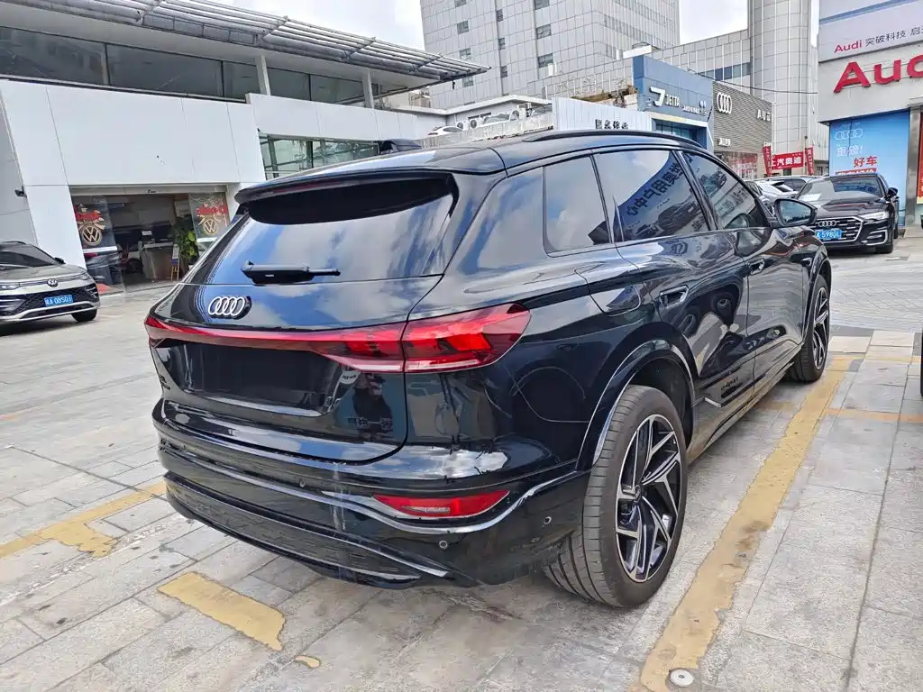 Audi Q6L e-tron 2025 2025 Model Pioneer Edition