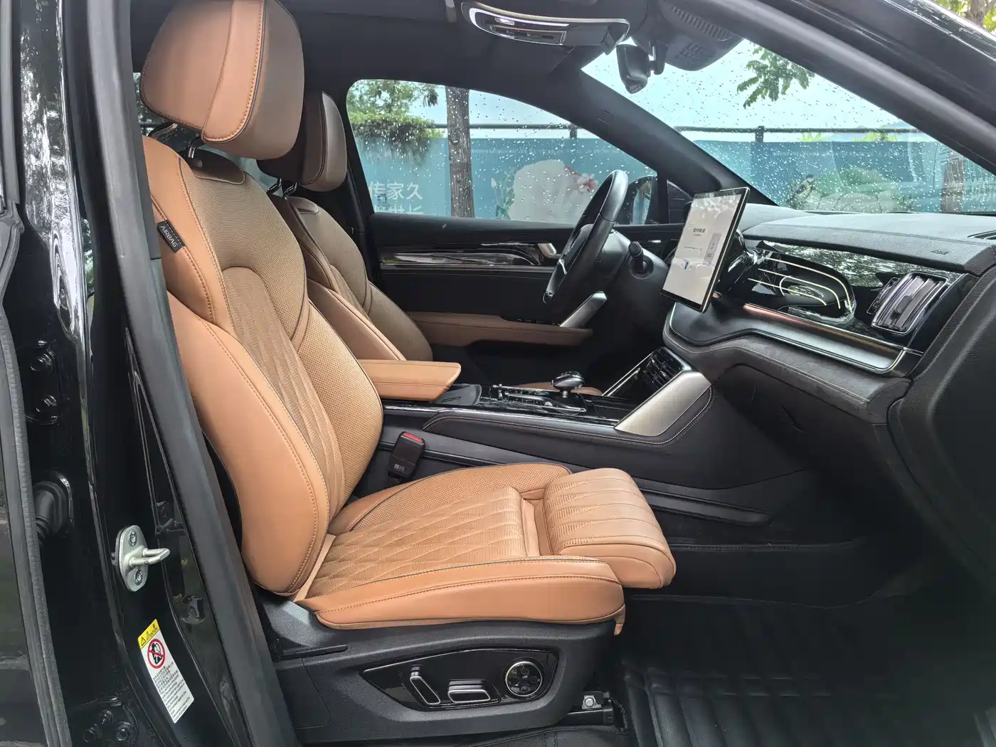BYD Tang New Energy 2022 DM-p 215KM AWD Executive фото 14