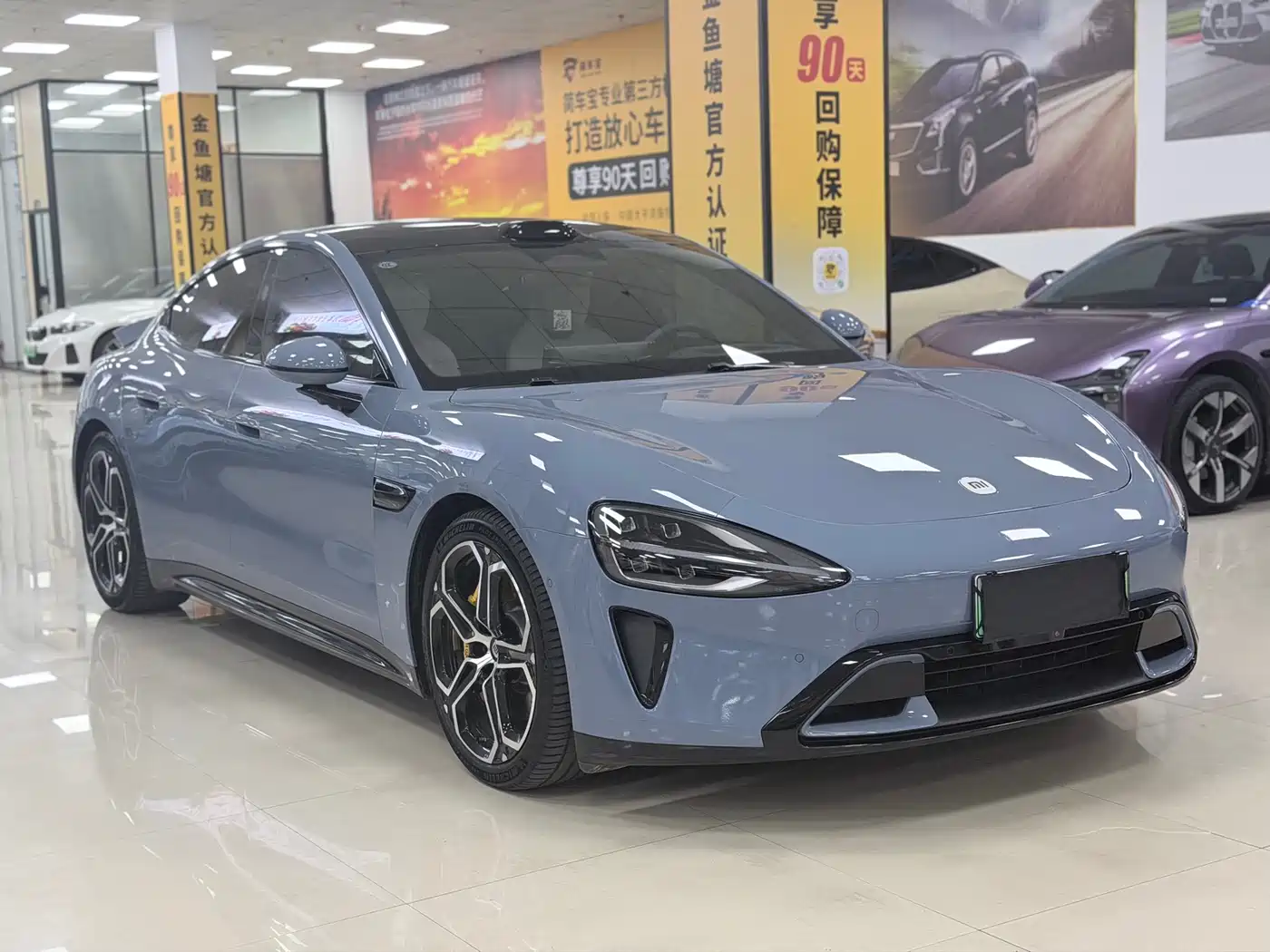 Xiaomi Auto Xiaomi SU7 2024 AWD Extended Range Advanced Smart Driving Max Edition фото 3