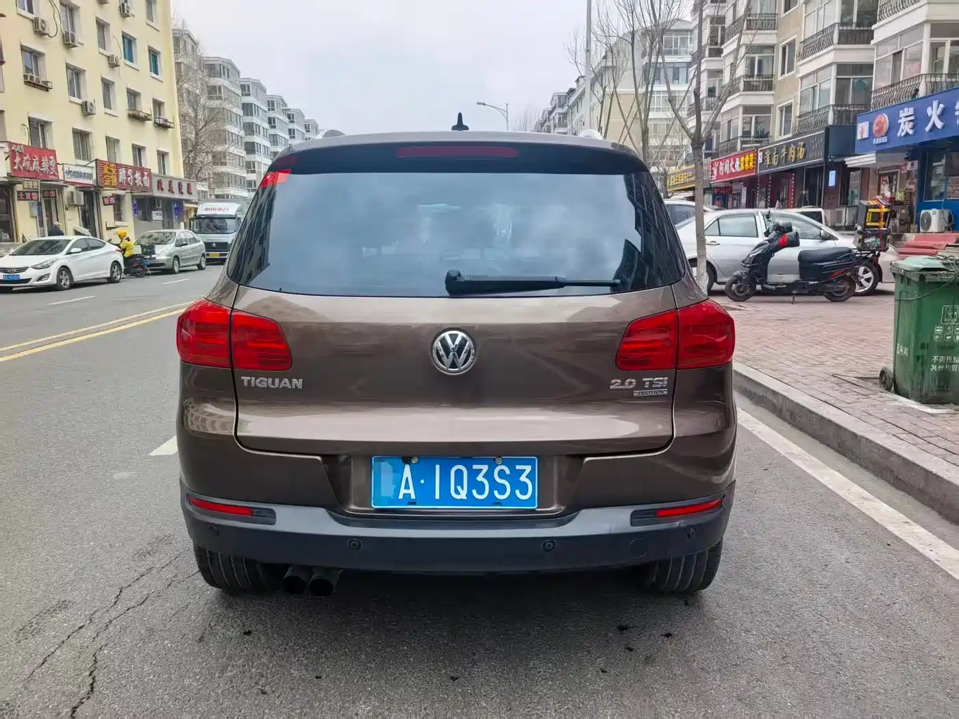 Volkswagen Tiguan 2012 2.0TSI Comfort фото 5