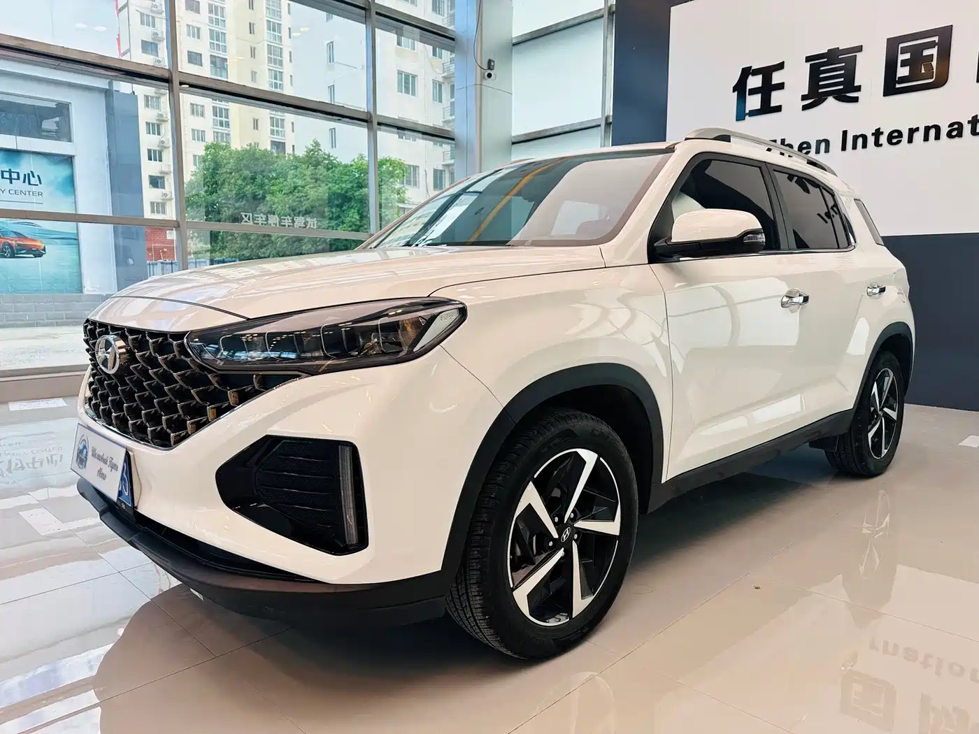 Hyundai Beijing Hyundai ix35 2021 240TGDi DCT 2WD GLS Leading Edition