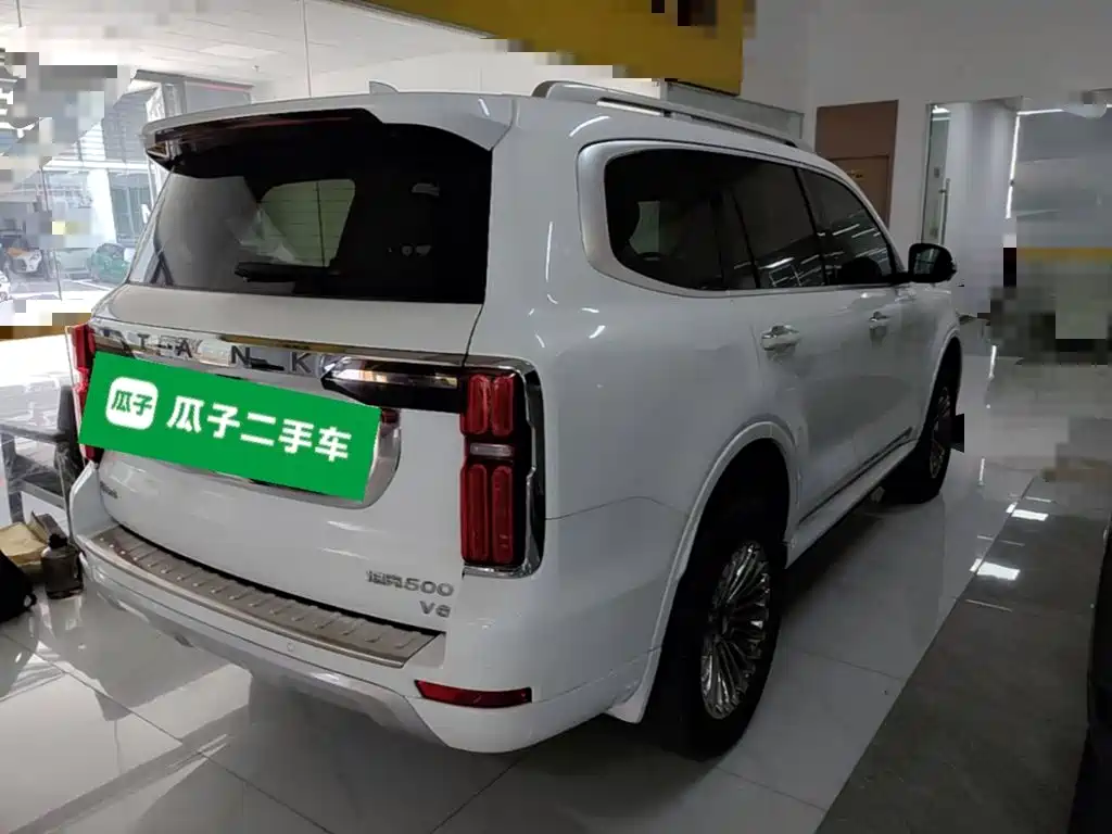 Tank 500 2022 2022 3.0T Business Edition Zaojing 5-Seater