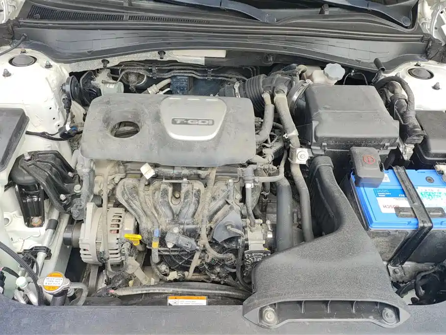 Kia K5 2016 1.6T Automatic LUX фото 10