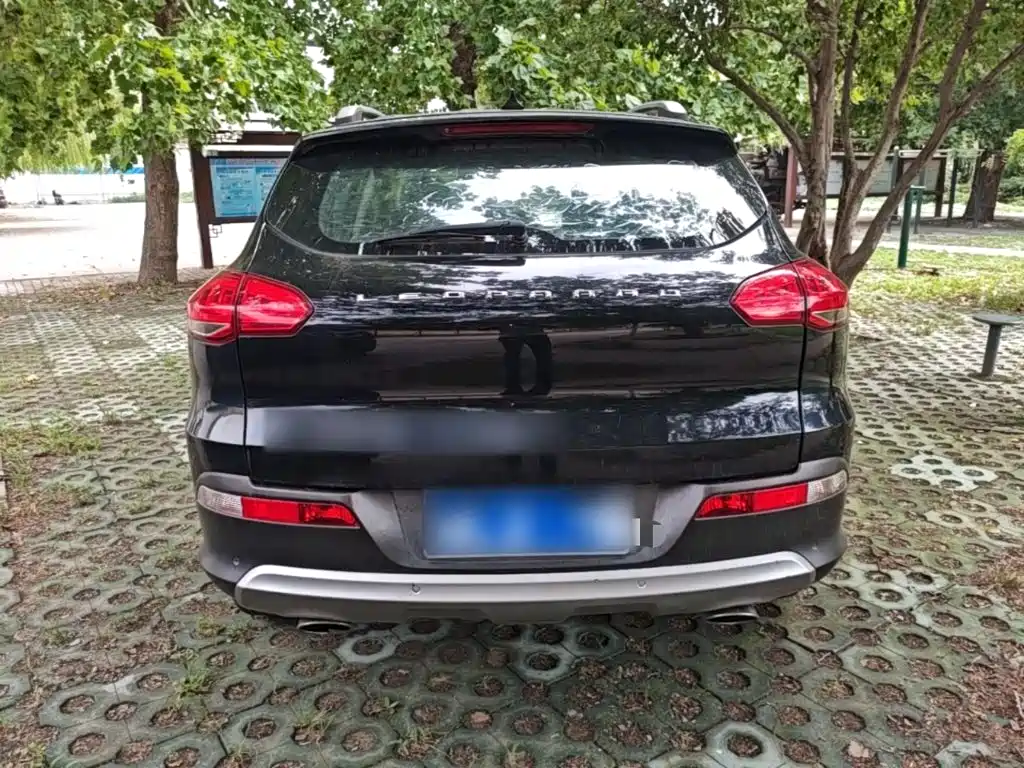 Leopaard CS10 2015 2015 2.0T Manual Excellence Edition