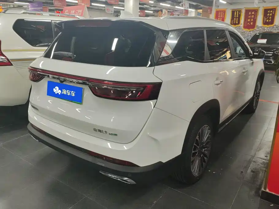 Jetour Shanhai L9 2025 2025 1.5TD 2DHT Luxury 5-Seater