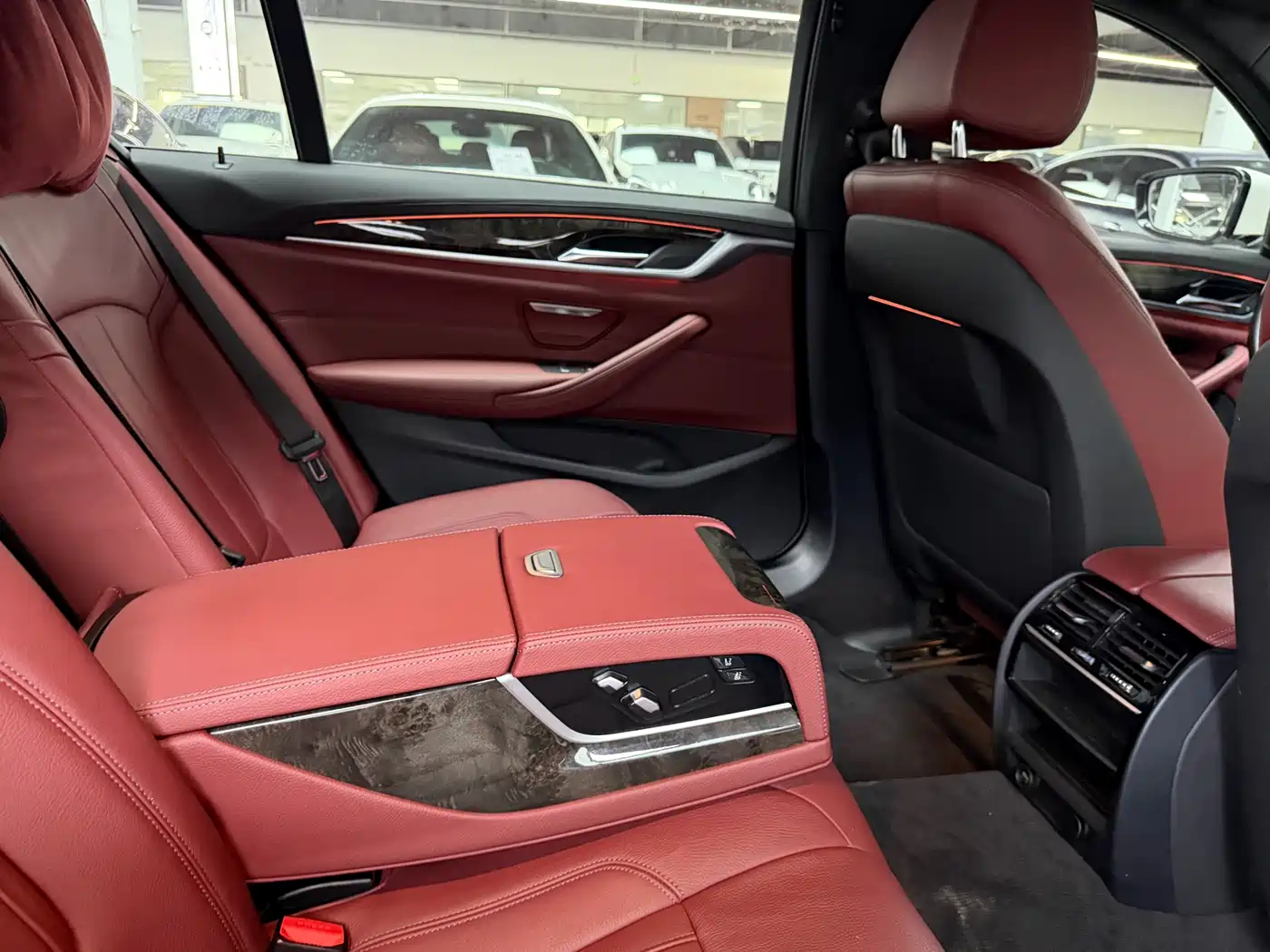 BMW 5 Series 2018 Facelift 530Li Leading M Sport Package фото 12