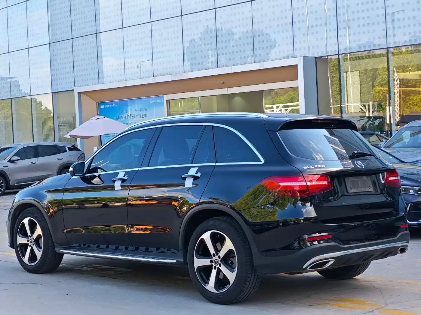 Mercedes-Benz GLC 2018 GLC 260 4MATIC Luxury фото 9
