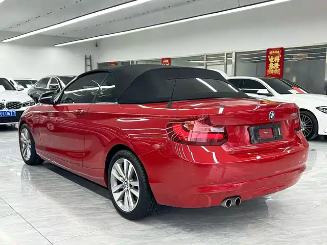 BMW 2 Series (Import) 2017 220i Convertible Coupe Leading — фото 4