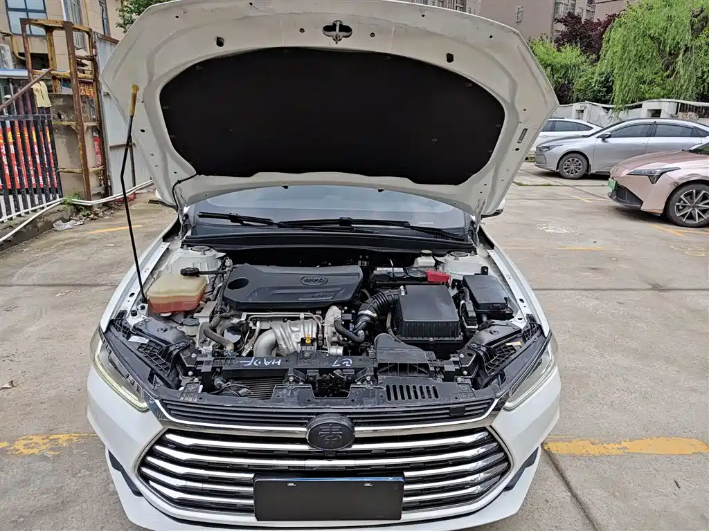 BYD Qin Pro 2019 Super Edition 1.5TI Automatic Smart Connected Feng Shang Type China VI фото 11
