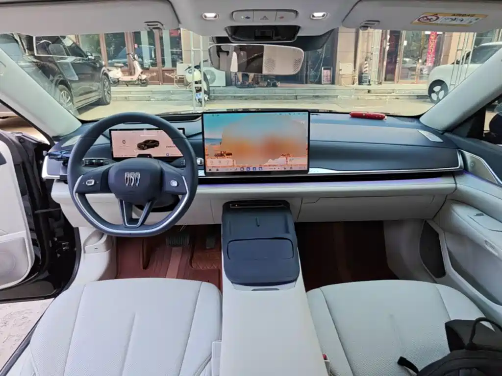 Buick Zenith Sedan 2026 2026 Luxury Leisure Smart Edition