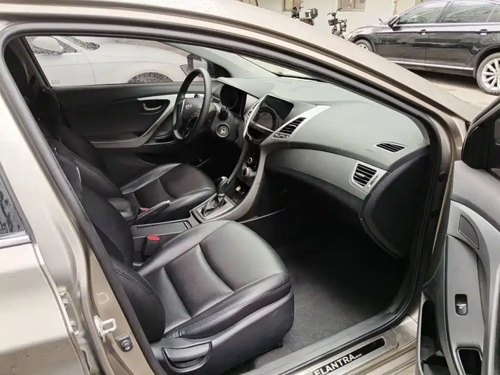 Hyundai Langdong 2017 2016 1.6L Automatic Smart Edition