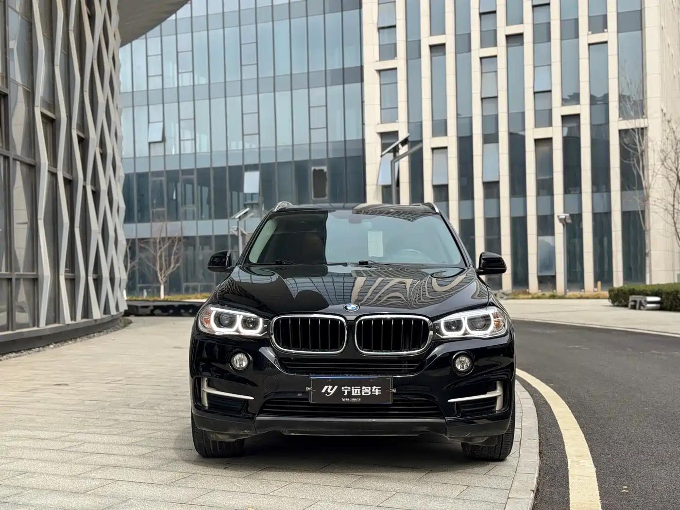 BMW X5 (Import) 2017 xDrive35i Leading Edition фото 2