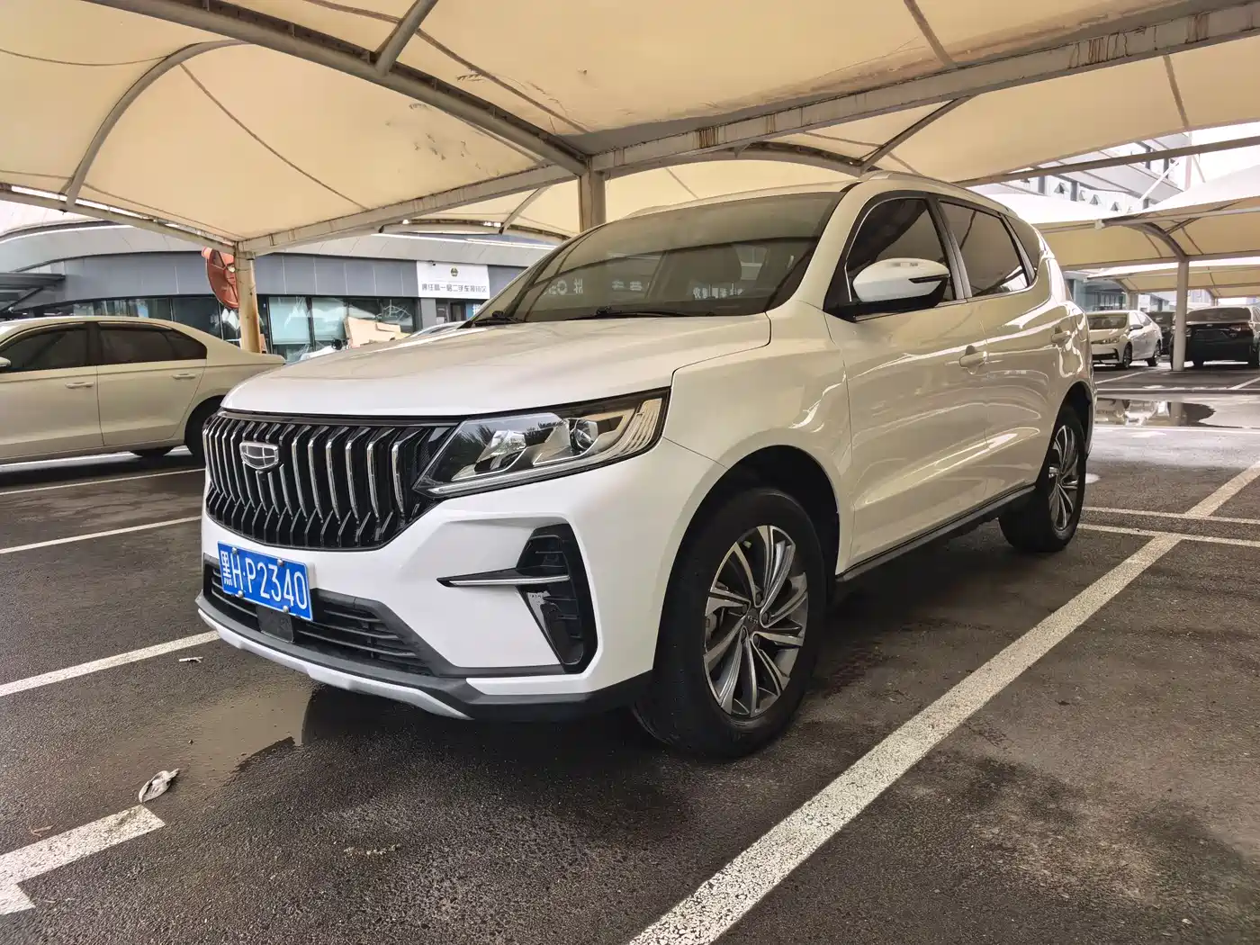 Geely Emgrand X6 2021 Model PRO 1.4T Automatic Premium