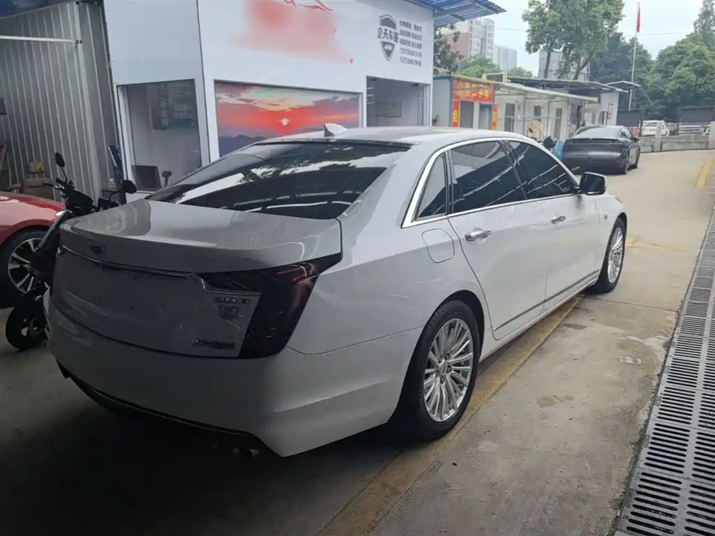 Cadillac CT6 2020 28T Fashion фото 7