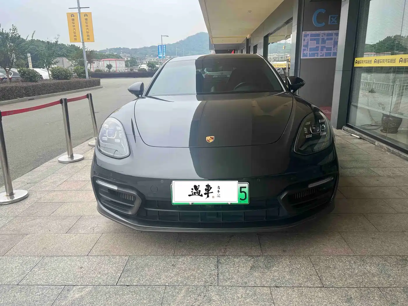 Porsche Panamera New Energy 2022 Panamera 4 E-Hybrid 2.9T фото 10