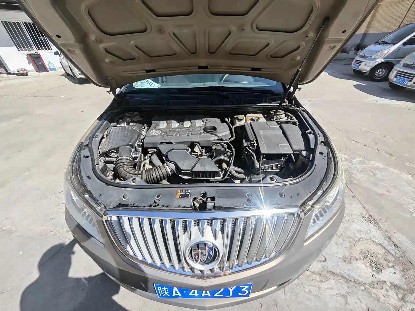 Buick LaCrosse 2011 2011 2.4L SIDI Luxury Edition
