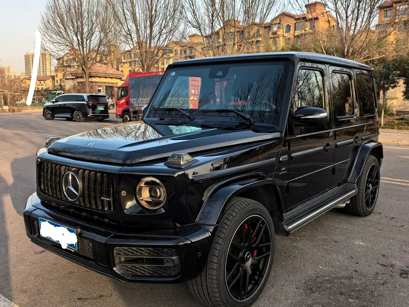 Mercedes-Benz G-Class AMG 2019 Facelift AMG G 63