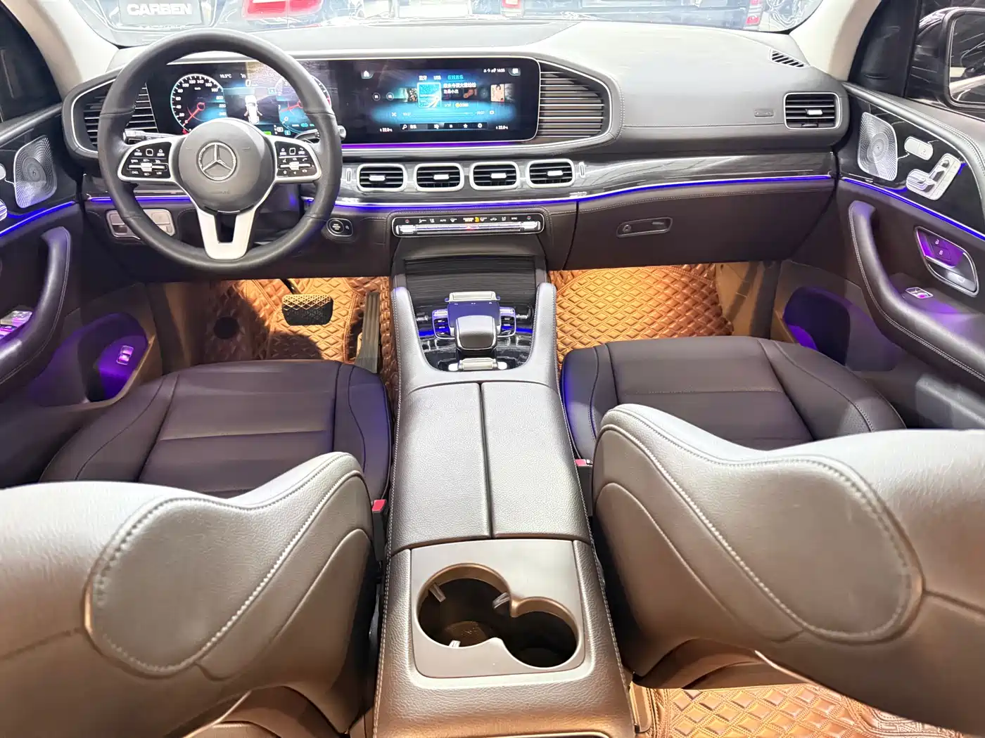 Mercedes-Benz GLS 2020 GLS 450 4MATIC Dynamic фото 13