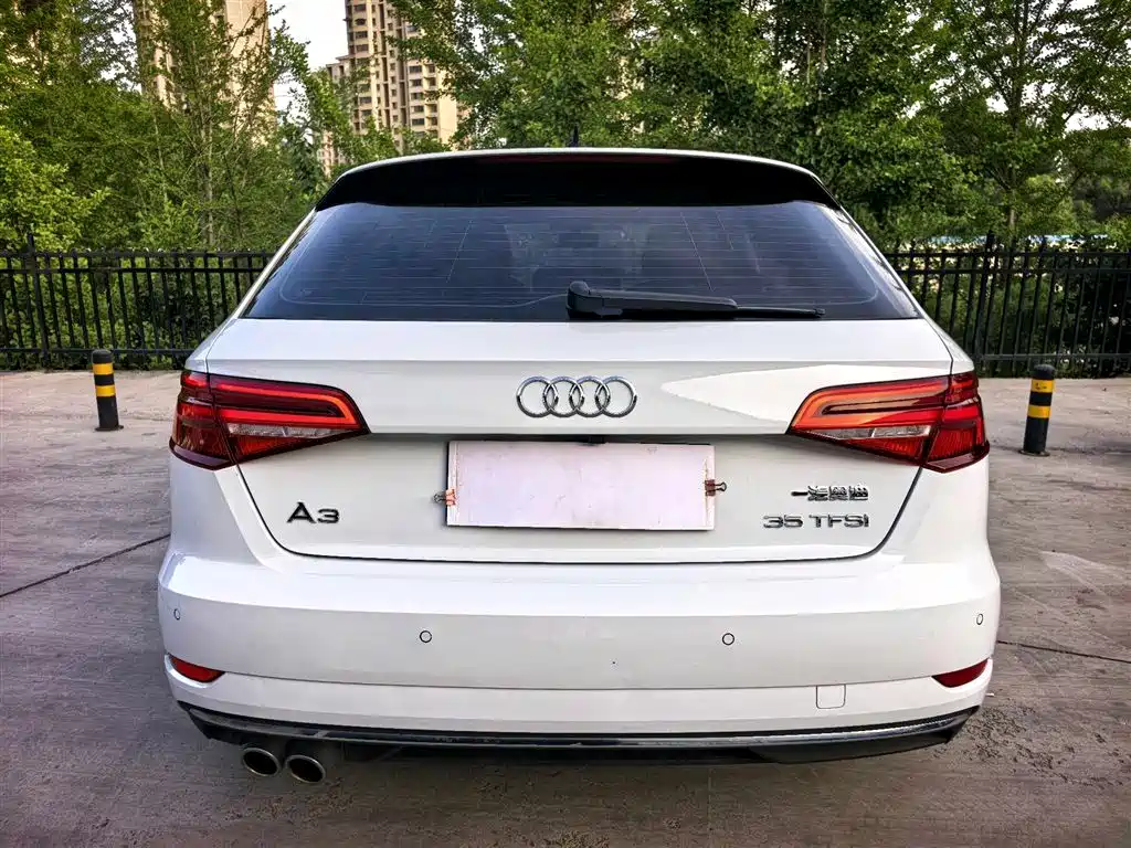 Audi A3 2020 Facelift Sportback 35 TFSI Progressive (China VI) фото 4