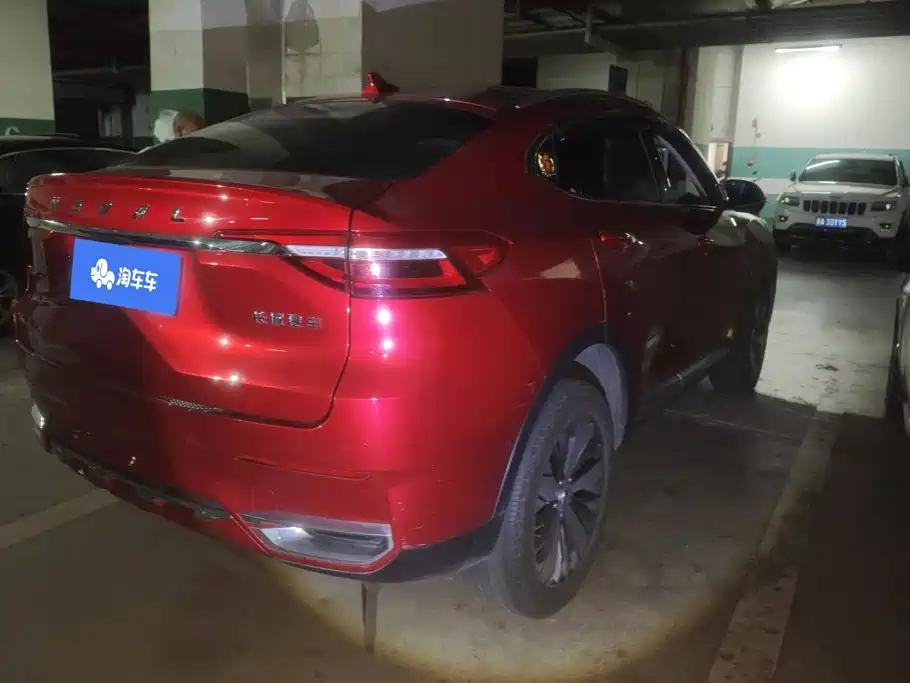 Haval F7x 2020 2019 1.5T 2WD Extreme Smart Tech Edition