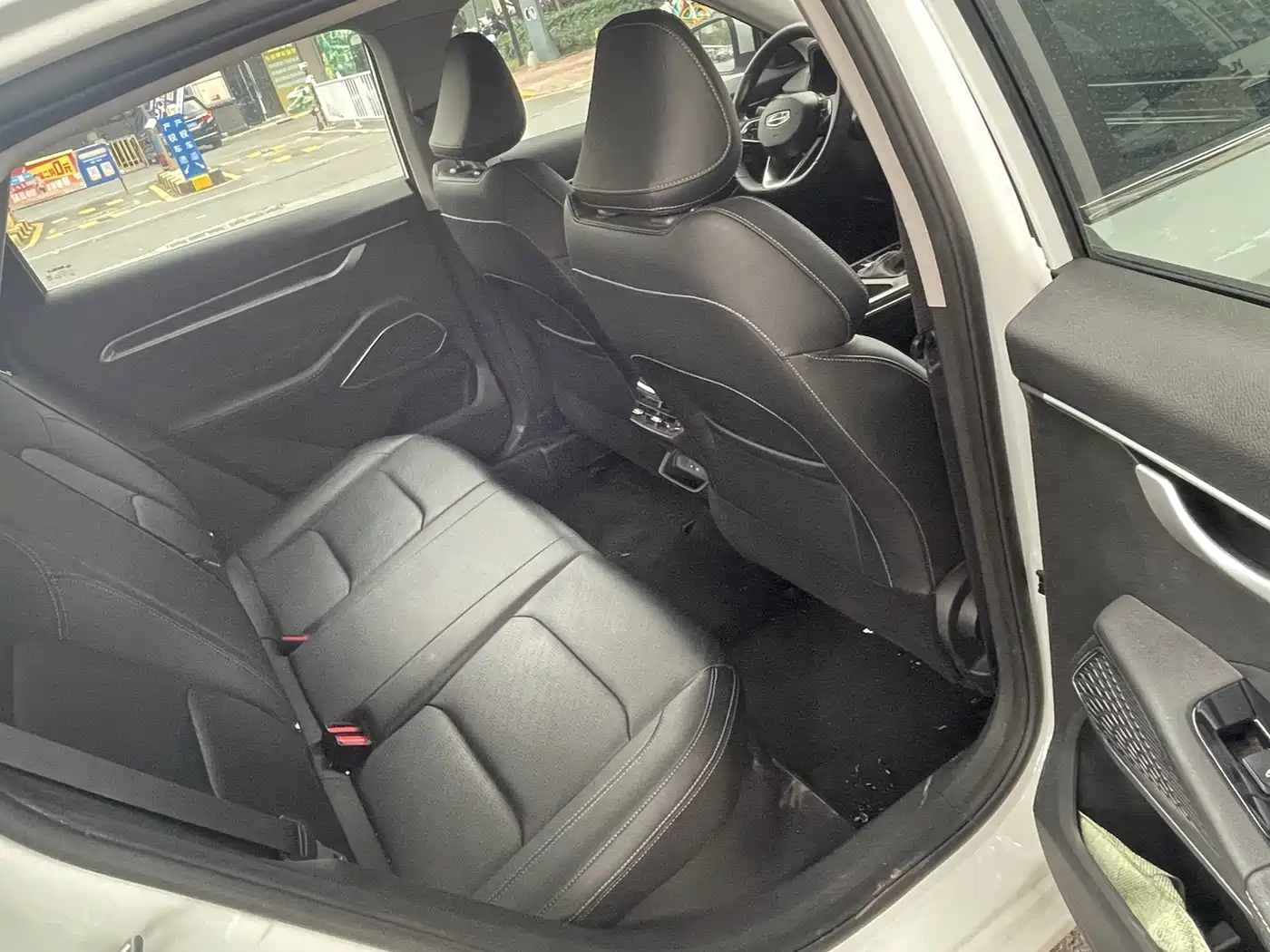 GEELY AUTOMOBILE EMGRAND